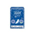 TADAM SERVIETTES ULTRA COTON BIO NUIT+ 5 GOUTTES *10U