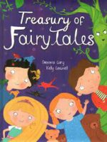 Livre et histoire en anglais Treasury of fairy tales