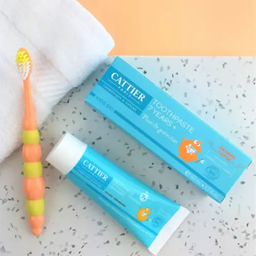 Cattier Kids Bio Dentifrice 7Ans+ Gout Orange