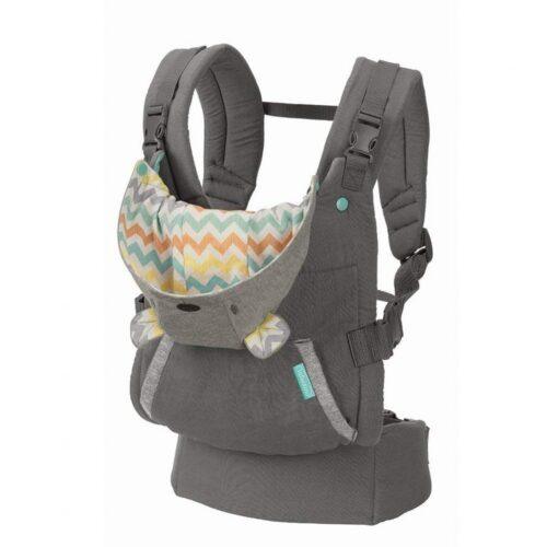 Infantino Porte-bébé Cuddle Up Ergonomique Hoodie Carrier
