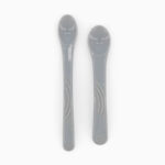 Twistshake Lot De 2 Cuillères Pour Bébé – GRIS