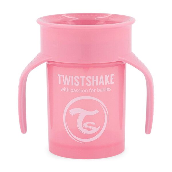 TWISTSHAKE 360 Cup 6 M+ROSE