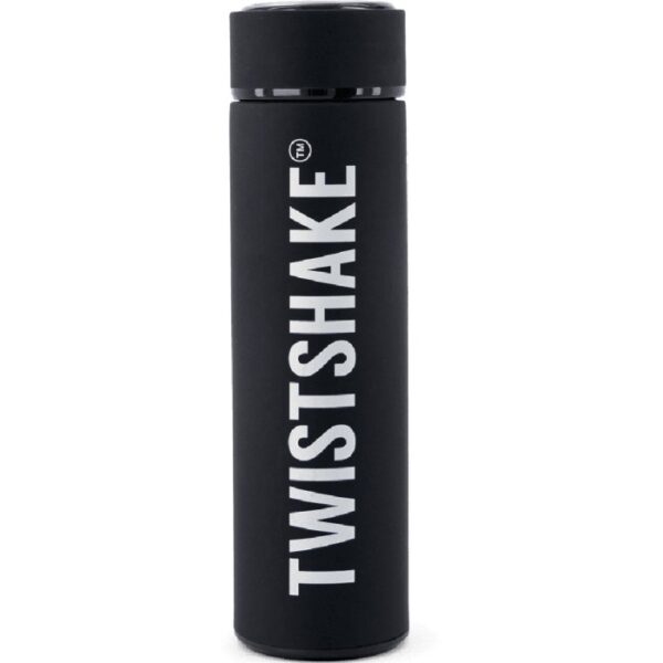 Twistshake Thermos Isotherme 420ml NOIR