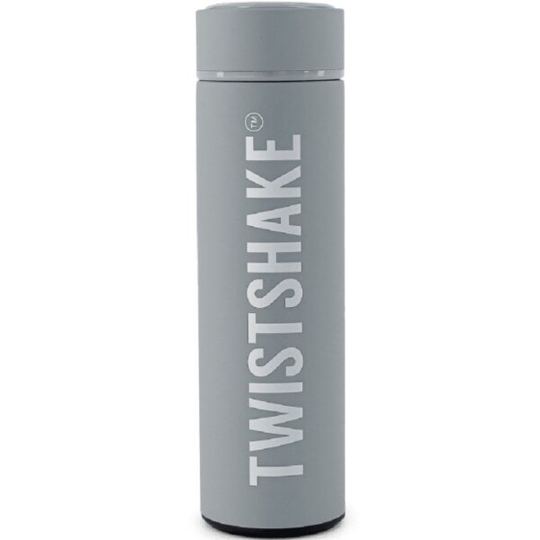 Twistshake Thermos Isotherme 420ml GRIS