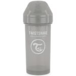 Twistshake Kid cup Anti-fuites 360ml 12m+ GRIS