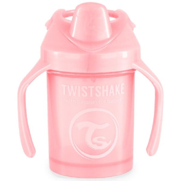 Twistshake Mini Cup 4+m Pearl Pink 230 ml