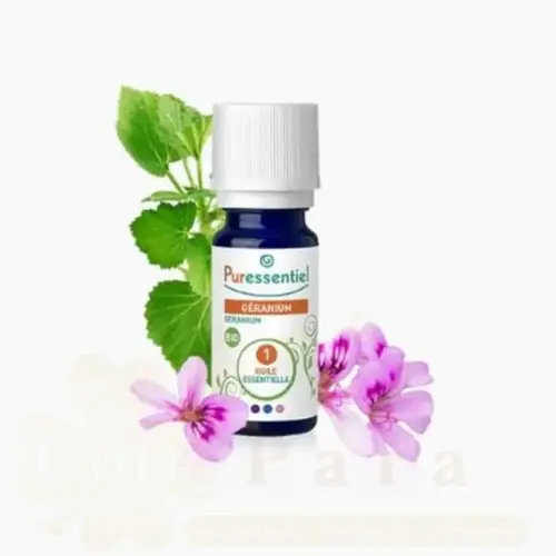 PURESSENTIEL HUILE ESSENTIELLE GERANIUM 5ML