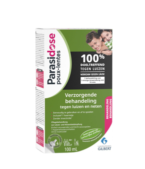 GILBERT PARASIDOSE SOIN TRAITANT ANTI-POUX ET LENTES 100ML