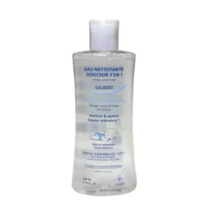 Gilbert Eau Nettoyante Douceur 3en1 Bebe 200ml