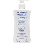 GILBERT GEL NETTOYANT DOUCEUR 3 EN 1 400ML