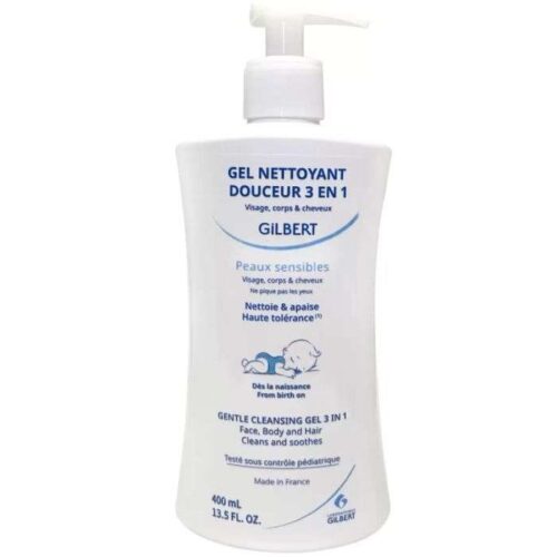 GILBERT GEL NETTOYANT DOUCEUR 3 EN 1 400ML