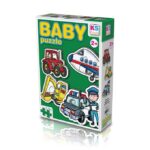 BABY PUZZLE - Jobs And Vehicles