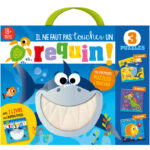 Il ne faut pas toucher un requin – Coffret 3 puzzles