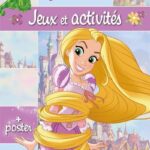 JEUX ET ACTIVITÉS DISNEY PRINCESSES + POSTER