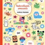 Autocollants amusants ; animaux mignons