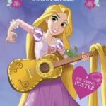 Disney Princesses - Mon livre de coloriages + un grand poster