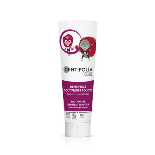 CENTIFOLIA Dentifrice Kids Gouts Fruits Rouges 75ml
