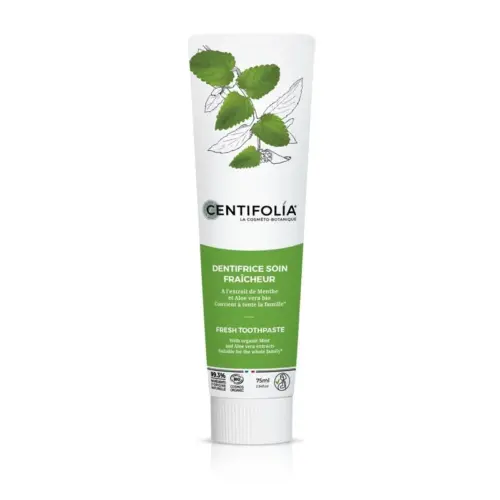 CENTIFOLIA DENTIFRICE SOIN FRAICHEUR 75ML ENFANT + 7 ANS ET ADULTE