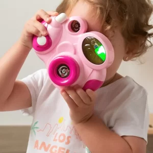 Kiokids Jouet Appareil Photo 18M+ Rose