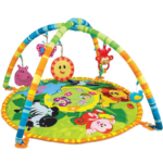 Winfun Tapis d’éveil Trapèze Jungle 0+