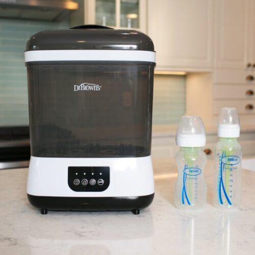 Dr. Brown's Stérilisateur à vapeur pour biberons