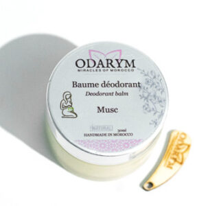 ODARYM Baume déodorant Femme Enceinte/Allaitante - Musc