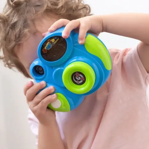 Kiokids Jouet Appareil Photo 18M+ Bleu