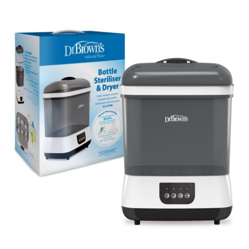 Dr. Brown's Stérilisateur à vapeur pour biberons