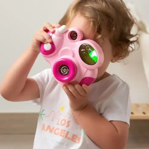 Kiokids Jouet Appareil Photo 18M+ Rose