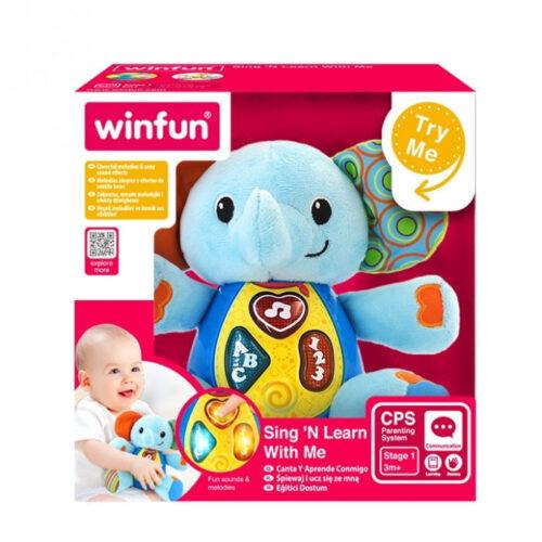 Winfun Hochet Eléphant 0M+