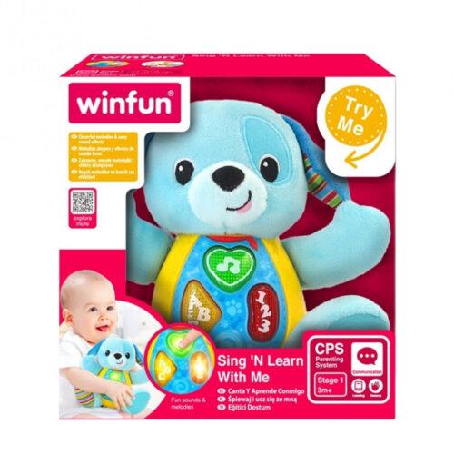 Winfun Hochet Ours 0M+