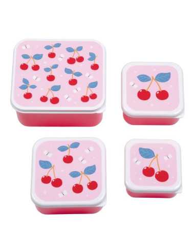 A little lovely company Boîtes à goûter Cerises