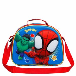 karactermania MARVEL SPIDERMAN AND HIS AMAZING FRIENDS LUNCH BAG 26 CM PRINT