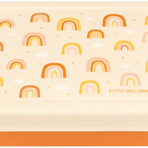 Une petite compagnie adorable Lunch box Arc-en-ciel