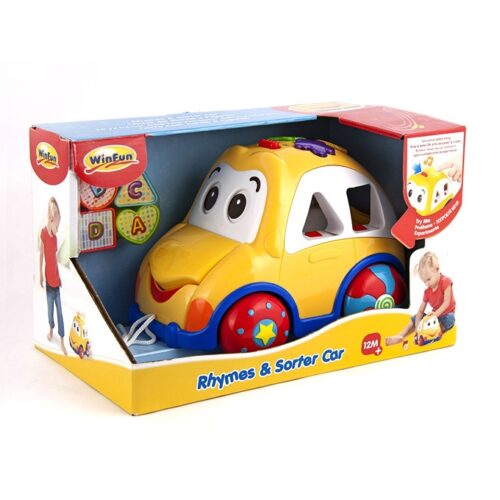 Winfun Voiture des formes +12 mois