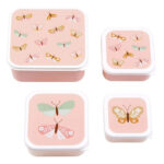 A little lovely company Lunch box Papillons