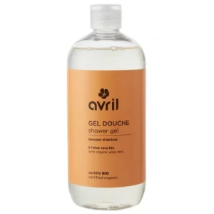 AVRIL GEL DOUCHE COEUR D'ABRICOT 500 ML - CERTIFIÉ BIO