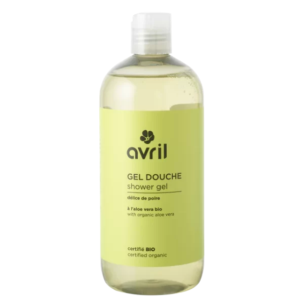 AVRIL GEL DOUCHE DÉLICE DE POIRE 500ML - CERTIFIÉ BIO