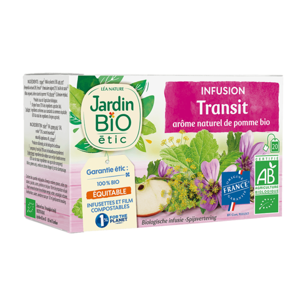 Jardin Bio Infusion Transit Saveur Pomme 30G