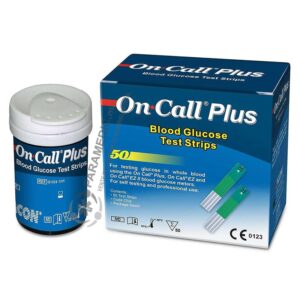 On Call Plus 50 bandelettes de test de la glycémie