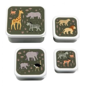 A little lovely company Lunch box Savane