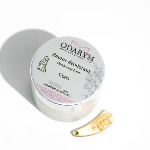 ODARYM Baume déodorant Femme Enceinte/Allaitante - Coco