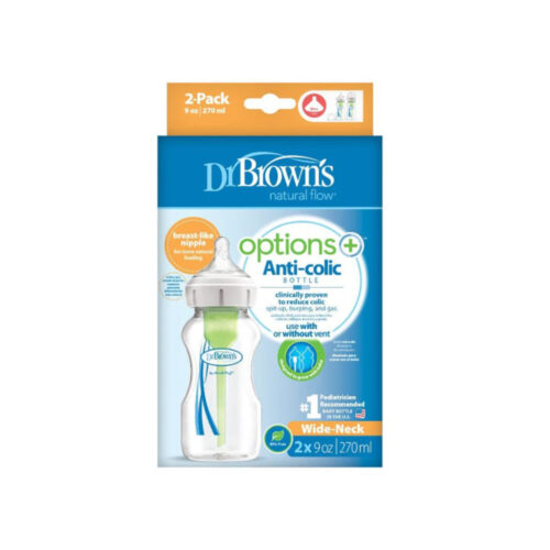 Dr. Brown's Pack 2 biberons Cole large - 270ml