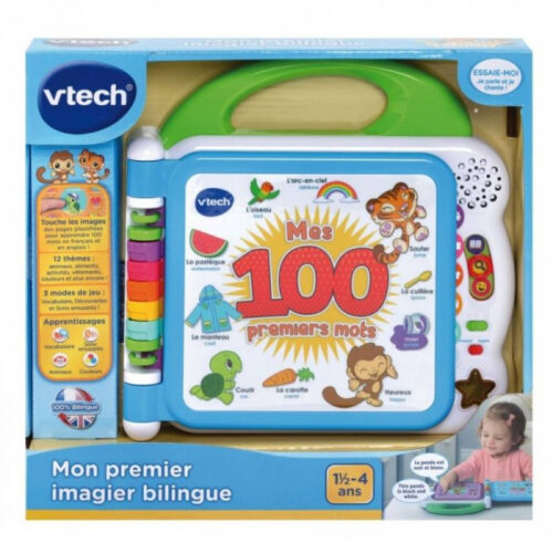 VTECH Mon premier imagier bilingue 1-4 Ans
