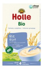 HOLLE crème de riz +4M 250g