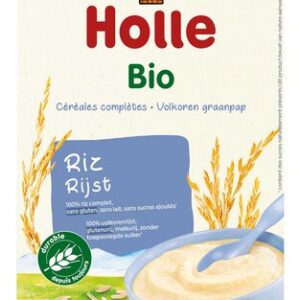 HOLLE crème de riz +4M 250g