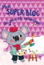 Koala Violet - Mon Super Bloc de jeux