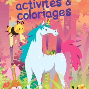 Cheval - Jeux activités & coloriages