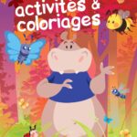 Hippopotame - Jeux activités & coloriages