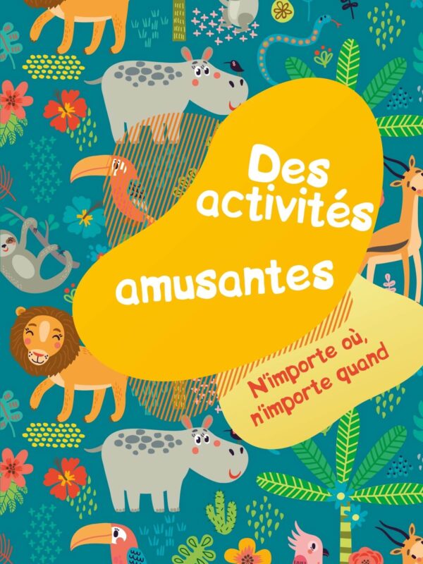 Hippopotame Vert - Des activités amusantes